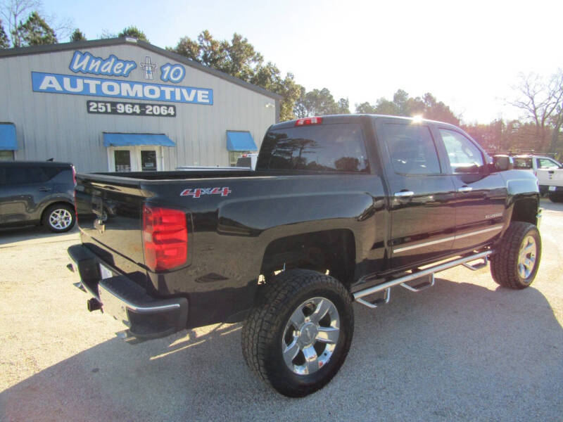 2014 Chevrolet Silverado 1500 LTZ Z71