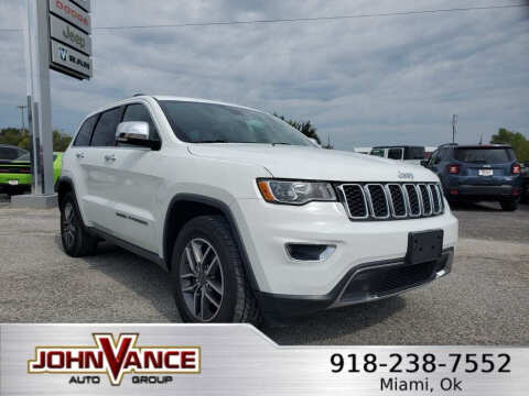 2020 Jeep Grand Cherokee for sale at Vance Fleet Services in Guthrie OK