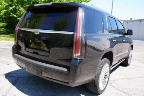 2017 Cadillac Escalade Platinum