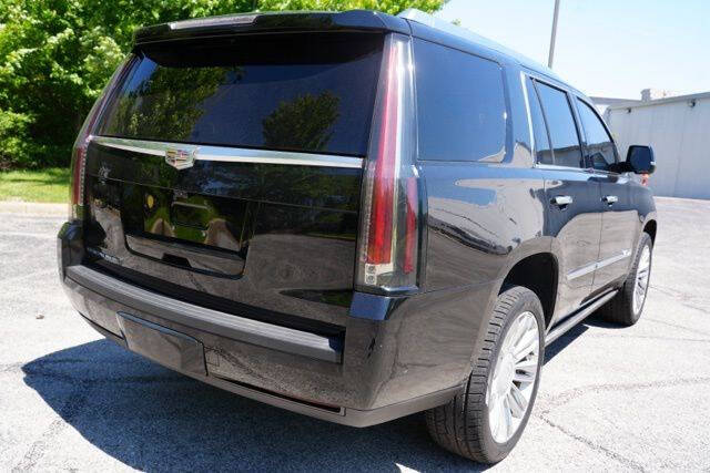 2017 Cadillac Escalade Platinum
