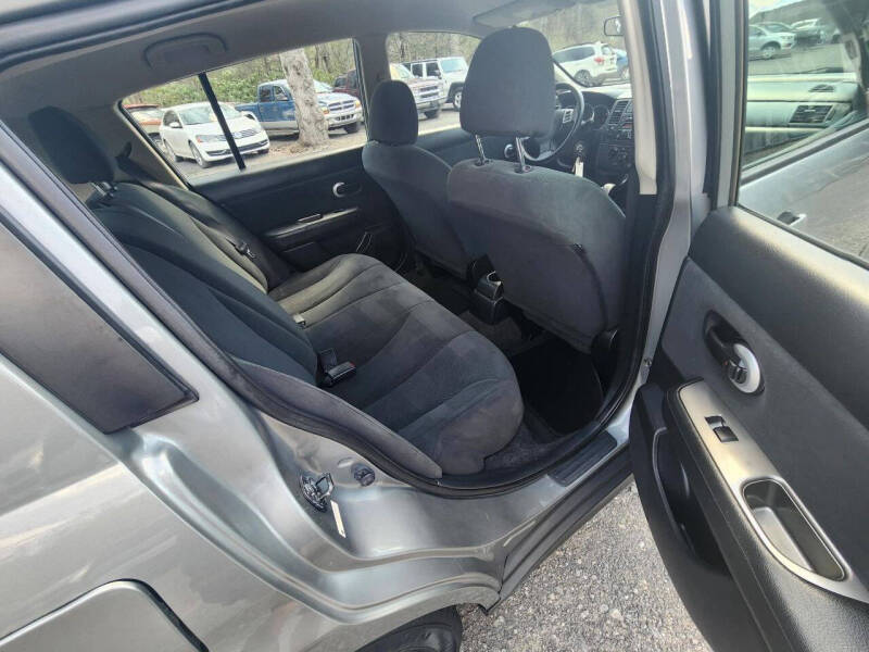 2012 Nissan Versa 1.8 S