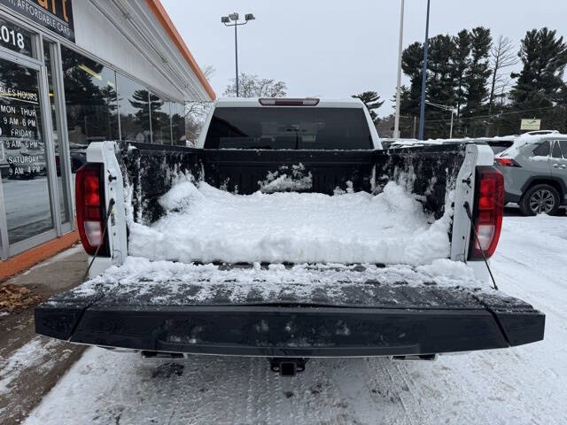 2021 GMC Sierra 1500 SLE