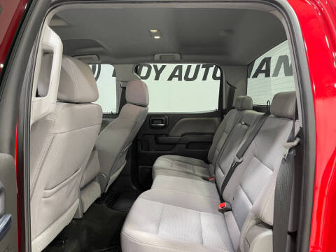 2018 Chevrolet Silverado 1500