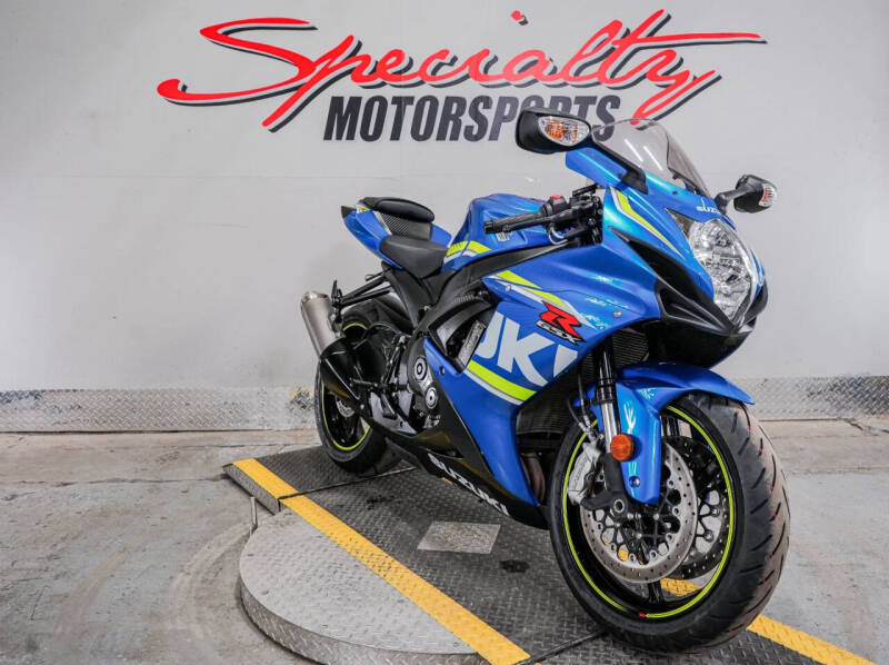 2017 Suzuki GSX-R600