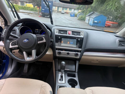 2016 Subaru Outback 2.5i Limited
