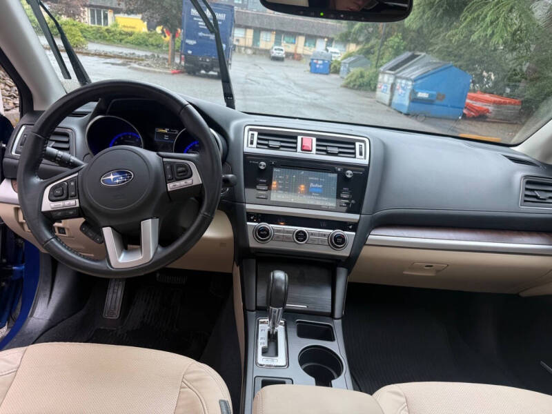 2016 Subaru Outback 2.5i Limited