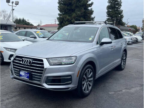 2017 Audi Q7 for sale at AutoDeals in Hayward CA