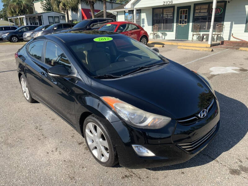 2012 Hyundai Elantra Limited