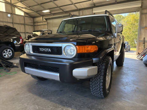 2007 Toyota FJ Cruiser for sale at Walker Family Automotive in Albertville AL