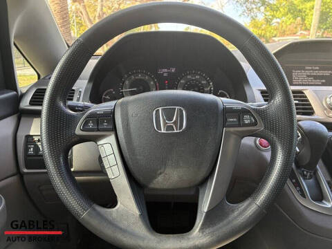 2015 Honda Odyssey EX