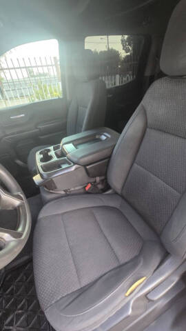 2020 Chevrolet Silverado 1500