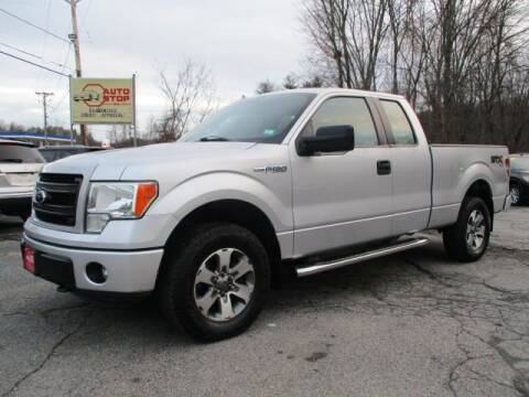 2013 Ford F-150 for sale at AUTO STOP INC. in Pelham NH