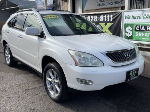 2009 Lexus RX 350 for sale at Max Auto Sales in Santa Maria CA