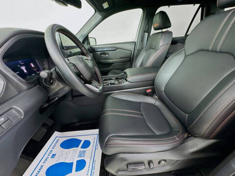 2026 Honda Pilot TrailSport