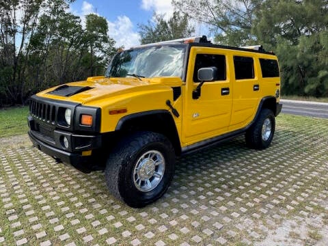 2005 HUMMER H2 for sale at Americarsusa in Hollywood FL