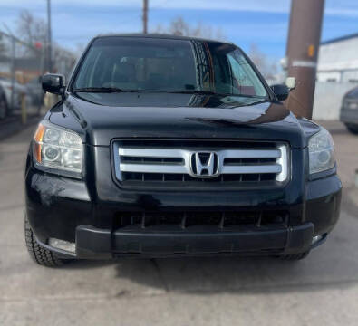 2008 Honda Pilot EX-L