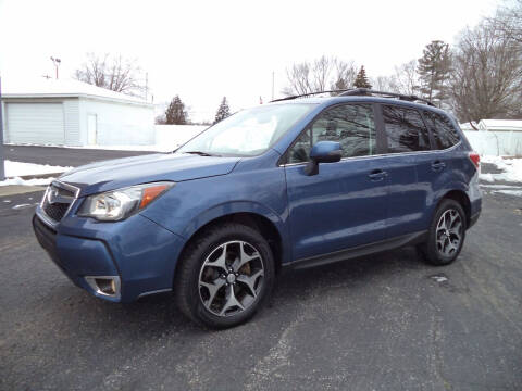 2014 Subaru Forester for sale at Niewiek Auto Sales in Grand Rapids MI