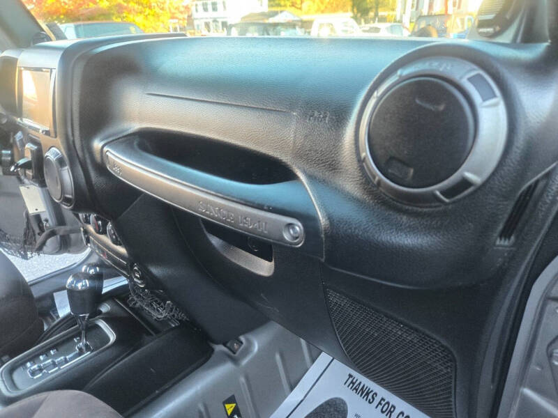 2014 Jeep Wrangler Unlimited Sport