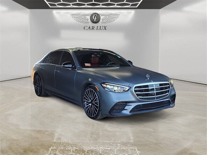 2022 Mercedes-Benz S-Class S 500 4MATIC