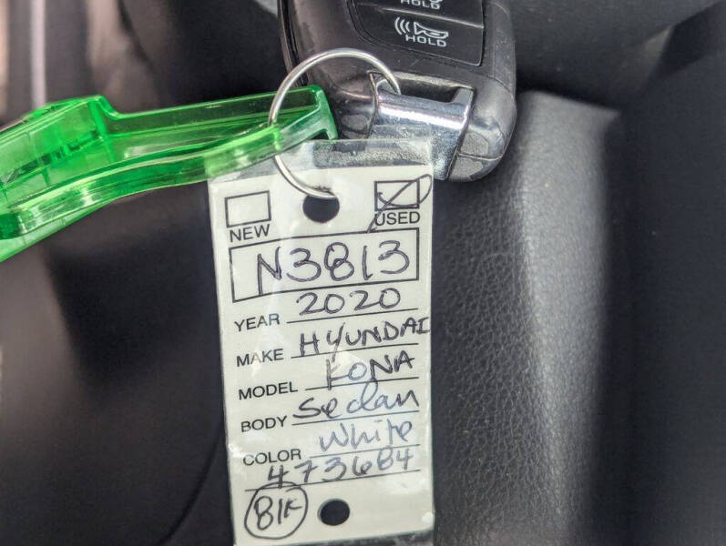 2020 Hyundai Kona SE