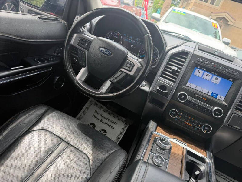 2019 Ford Expedition MAX Platinum