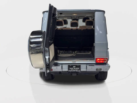 2016 Mercedes-Benz G-Class G 550