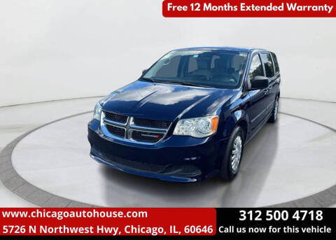 2012 Dodge Grand Caravan SE