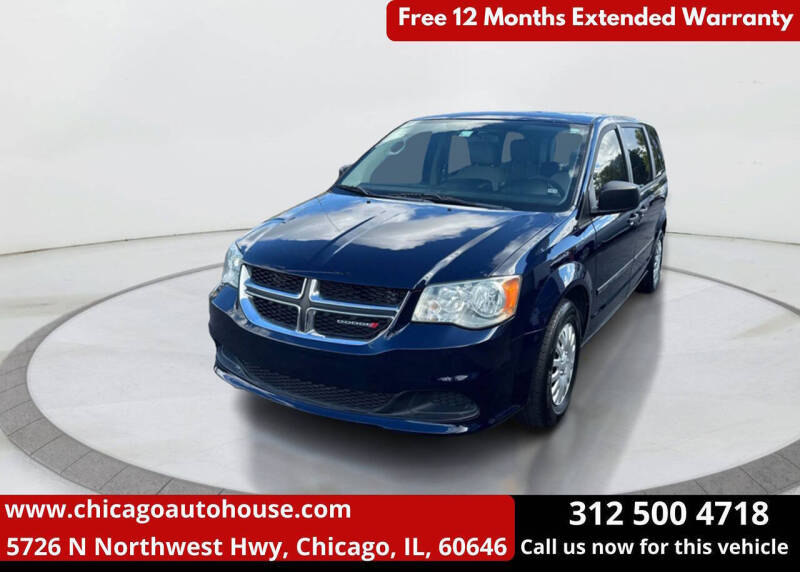2012 Dodge Grand Caravan SE