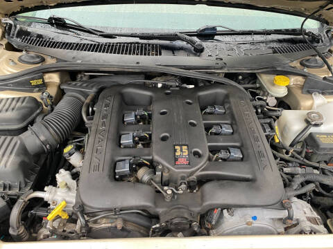2000 Chrysler LHS