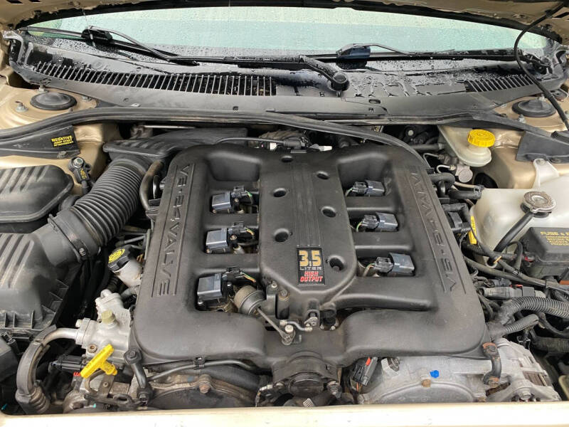 2000 Chrysler LHS