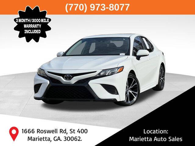 2019 Toyota Camry SE