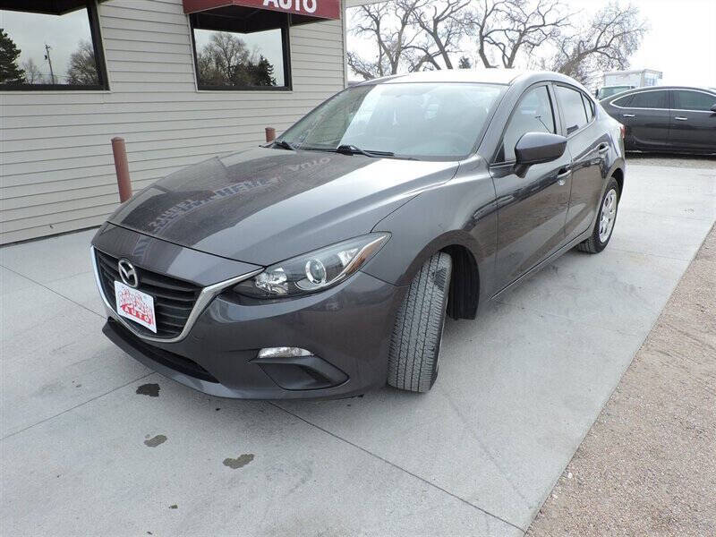 2015 Mazda MAZDA3 i Sport