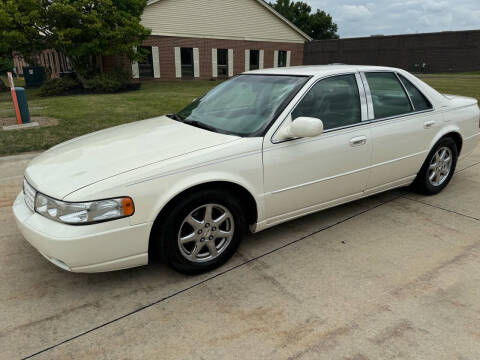 2001 Cadillac Seville for sale at Renaissance Auto Network in Warrensville Heights OH