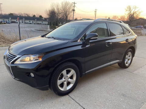 2015 Lexus RX 350 for sale at Third Avenue Motors Inc. in Carmel IN