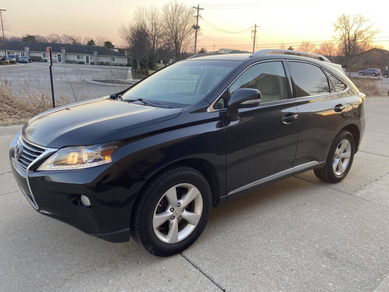 2015 Lexus RX 350 for sale at Third Avenue Motors Inc. in Carmel IN