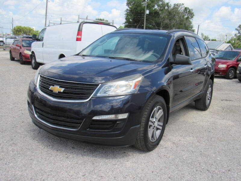 2017 Chevrolet Traverse LS