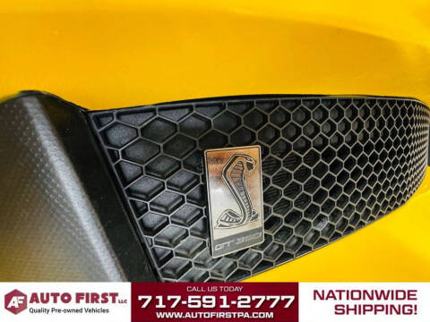 2017 Ford Mustang Shelby GT350