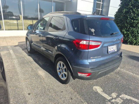 2021 Ford EcoSport SE