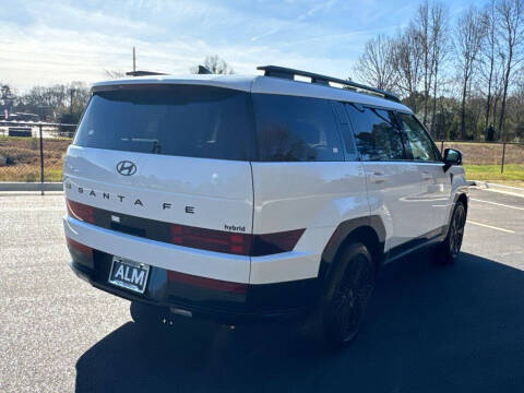 2026 Hyundai Santa Fe Hybrid Calligraphy