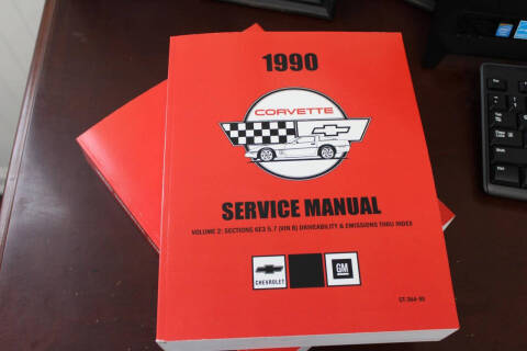 1990 Chevrolet Corvette ZR1