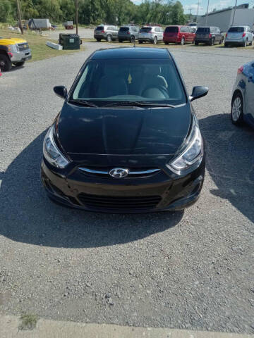 2015 Hyundai Accent GS