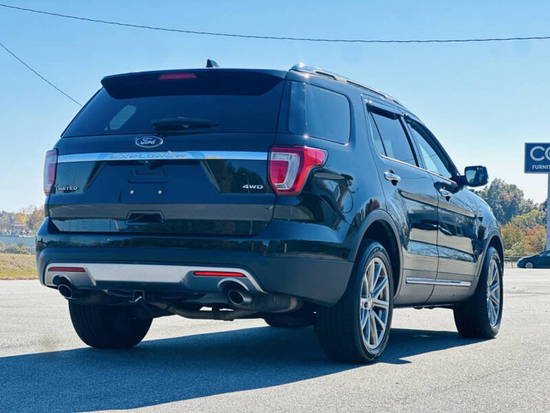 2017 Ford Explorer Limited