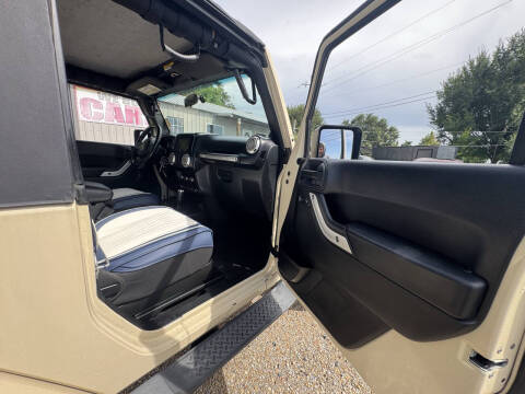 2011 Jeep Wrangler Sahara