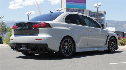2015 Mitsubishi Lancer Evolution Final Edition