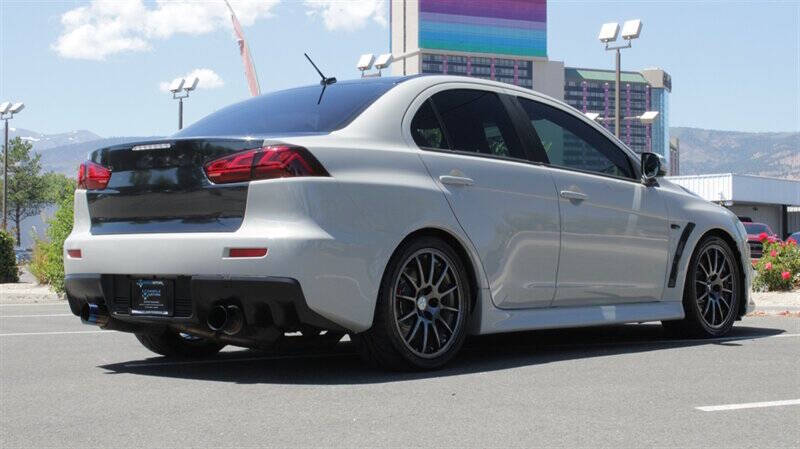 2015 Mitsubishi Lancer Evolution Final Edition