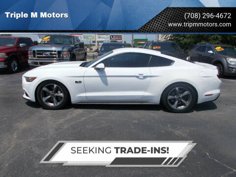 2015 Ford Mustang for sale at Triple M Motors in Saint John IN