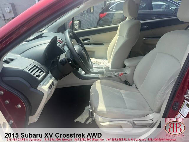 2015 Subaru XV Crosstrek 2.0i Premium