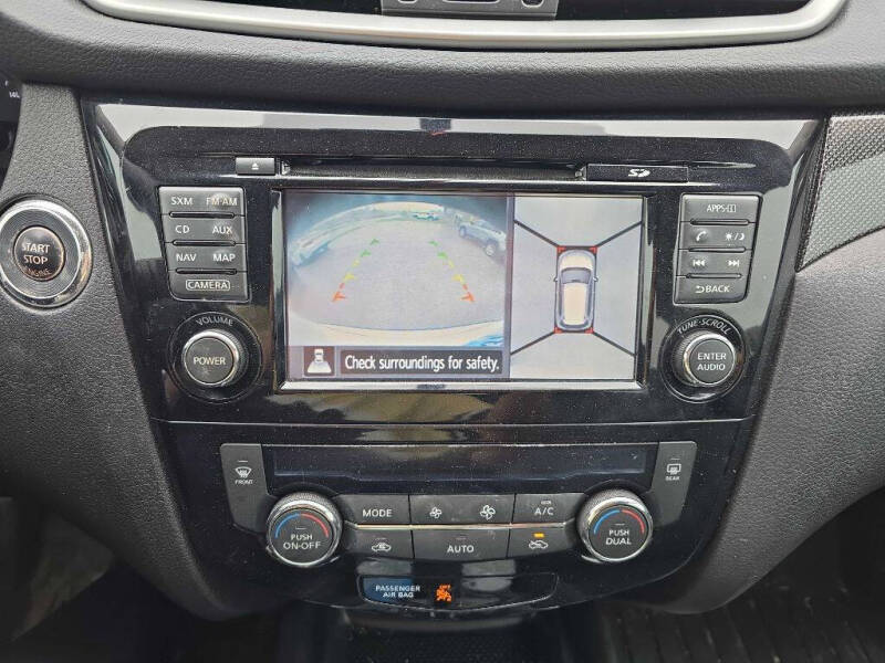 2015 Nissan Rogue SL