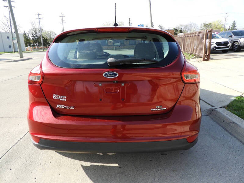 2016 Ford Focus SE