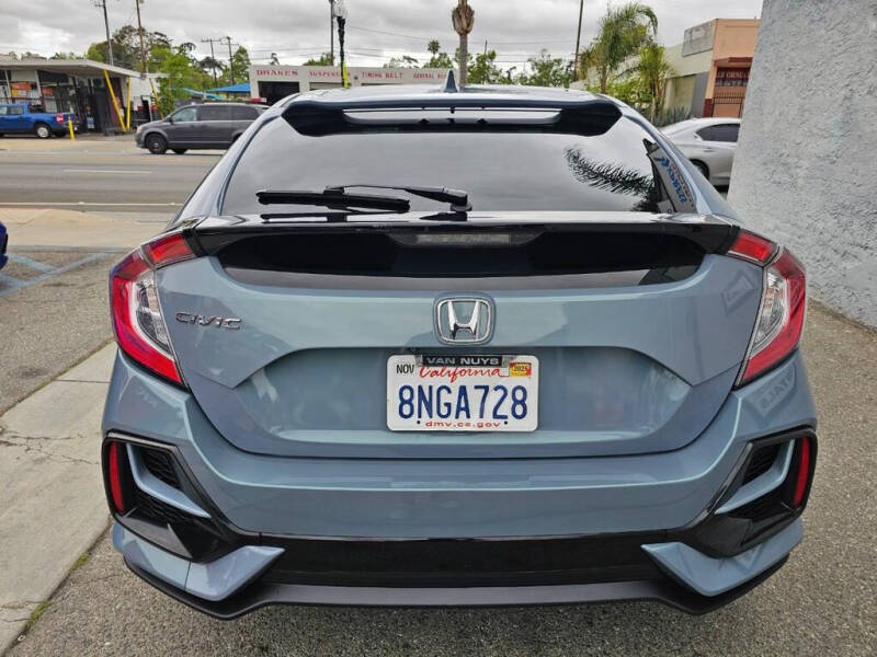2020 Honda Civic EX